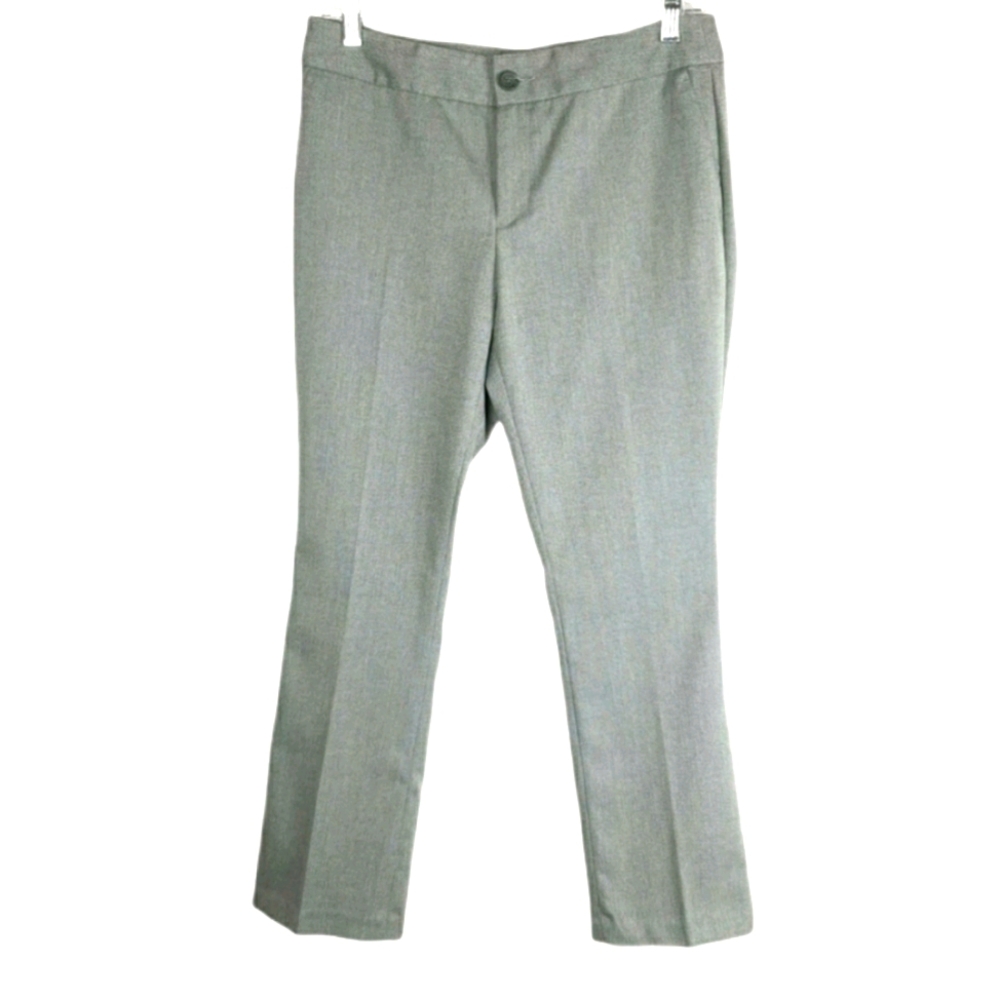 Banana Republic Factory Chevron Gray Trousers